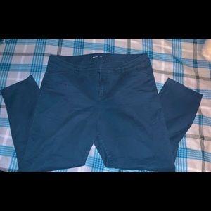 Old Navy, Navy Blue Pants.